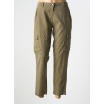 MAYJUNE - Pantalon cargo vert en lyocell - Femme - Taille W29 - Modz