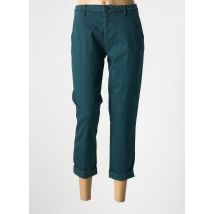 MAYJUNE - Pantalon 7/8 bleu en coton - Femme - Taille W30 - Modz