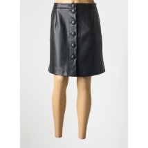 COTTONADE - Jupe courte noir en polyester - Femme - Taille 42 - Modz