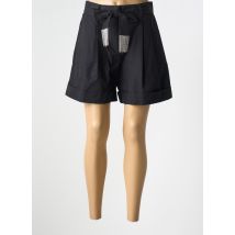 MAX & MOI - Short noir en coton - Femme - Taille 38 - Modz
