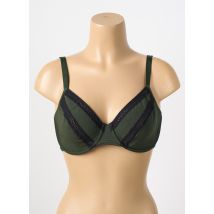 LOU - Soutien-gorge vert en modal - Femme - Taille 105B - Modz