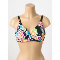 CHERRY BEACH - Haut de maillot de bain noir en polyamide - Femme - Taille 100C - Modz