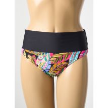 ANTIGEL - Bas de maillot de bain noir en polyamide - Femme - Taille 42 - Modz