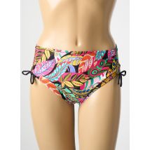 ANTIGEL - Bas de maillot de bain noir en polyamide - Femme - Taille 44 - Modz