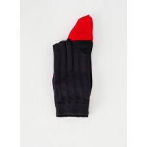 BERTHE AUX GRANDS PIEDS - Chaussettes rouge en soie - Femme - Taille 35 - Modz