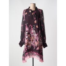 MAT. - Robe mi-longue violet en viscose - Femme - Taille 42 - Modz