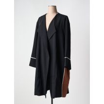 MAT. - Veste chic noir en polyester - Femme - Taille 52 - Modz