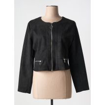OLIVER JUNG - Veste casual noir en polyester - Femme - Taille 42 - Modz