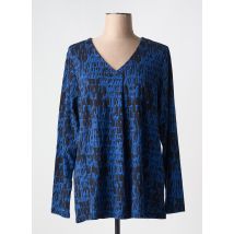 CISO - T-shirt bleu en viscose - Femme - Taille 40 - Modz