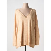 SEMIOLOGY - Pull orange en viscose - Femme - Taille 42 - Modz