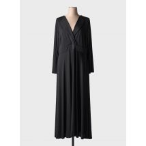 SOPHIA CURVY - Robe longue noir en polyester - Femme - Taille 54 - Modz
