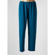 FRANCK ANNA - Jegging bleu en polyester - Femme - Taille 44 - Modz