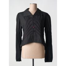 MOLOKO - Chemisier noir en coton - Femme - Taille 42 - Modz