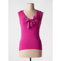 SPARKLE BY ETINCELLE - Pull violet en coton - Femme - Taille 36 - Modz