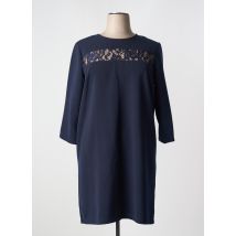 POUSSIERE D'ETOLE - Robe mi-longue bleu en polyester - Femme - Taille 46 - Modz