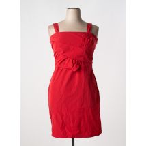 POUSSIERE D'ETOLE - Robe courte rouge en polyester - Femme - Taille 46 - Modz