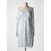 SPARKLE BY ETINCELLE - Robe courte gris en nylon - Femme - Taille 42 - Modz