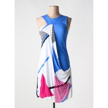 PARAMITA - Robe courte bleu en viscose - Femme - Taille 38 - Modz