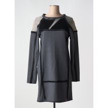 DANIELA DALLAVALLE - Robe courte gris en polyester - Femme - Taille 38 - Modz