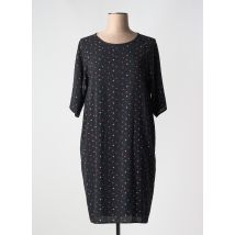 LA FEE MARABOUTEE - Robe mi-longue noir en polyester - Femme - Taille 36 - Modz