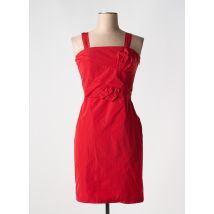 POUSSIERE D'ETOLE - Robe courte rouge en polyester - Femme - Taille 36 - Modz