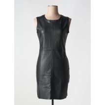 SWEEWË - Robe courte noir en polyurethane - Femme - Taille 36 - Modz