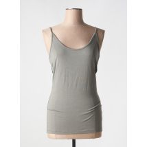 LA FEE MARABOUTEE - Top vert en viscose - Femme - Taille 44 - Modz