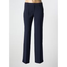 VERTIGO - Pantalon flare noir en polyester - Femme - Taille 38 - Modz