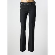 VERTIGO - Pantalon flare noir en polyester - Femme - Taille 38 - Modz