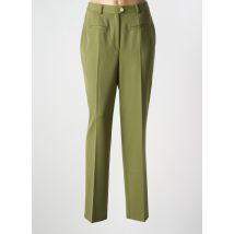 ROSA ROSAM - Pantalon droit vert en polyester - Femme - Taille 44 - Modz