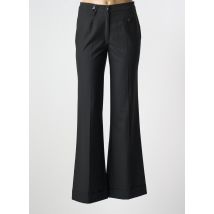 ROSA ROSAM - Pantalon flare noir en polyester - Femme - Taille 38 - Modz