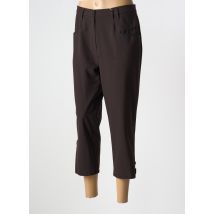 ROSA ROSAM - Pantacourt marron en polyester - Femme - Taille 40 - Modz