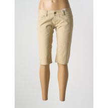 E.LOCO - Corsaire vert en coton - Femme - Taille 40 - Modz