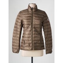 JOTT (JUST OVER THE TOP) - Doudoune beige fonce en polyamide - Femme - Taille 34 - Modz