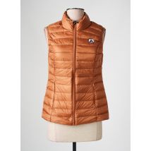 JOTT (JUST OVER THE TOP) - Doudoune marron clair en polyamide - Femme - Taille 34 - Modz