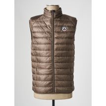 JOTT (JUST OVER THE TOP) - Doudoune marron en polyamide - Homme - Taille S - Modz