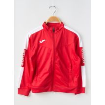 JOMA - Veste casual rouge en polyester - Garçon - Taille TU - Modz