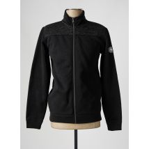 SUN VALLEY - Gilet manches longues noir en polyester - Homme - Taille S - Modz