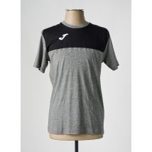 JOMA - T-shirt gris en coton - Homme - Taille XL - Modz
