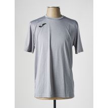 JOMA - T-shirt gris en polyester - Homme - Taille M - Modz
