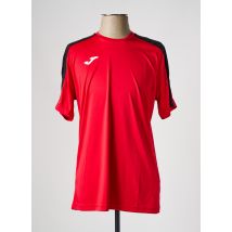 JONA - T-shirt rouge en polyester - Homme - Taille L - Modz