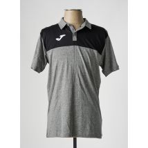 JOMA - Polo gris en coton - Homme - Taille M - Modz