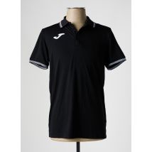 JOMA - Polo noir en polyester - Homme - Taille S - Modz