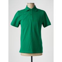 ERIMA - Polo vert en coton - Homme - Taille S - Modz