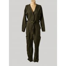 BANDITAS FROM MARSEILLE - Combi-pantalon vert en coton - Femme - Taille 36 - Modz