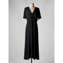 VINTAGE DRESSING - Robe longue noir en polyester - Femme - Taille 38 - Modz