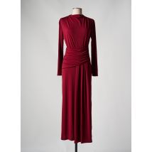 COPPEROSE - Robe longue rouge en polyester - Femme - Taille 40 - Modz