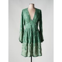 IN APRIL 1986 - Robe courte vert en viscose - Femme - Taille 38 - Modz
