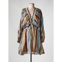 KILKY - Robe courte marron en viscose - Femme - Taille 36 - Modz