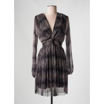 EMMA & ELLA - Robe courte gris en polyester - Femme - Taille 40 - Modz